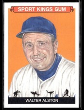 2021 Sport Kings Volume 2 Walter Alston #76 Los Angeles Dodgers