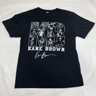 Kane Brown In The Air Tour T-shirt Black Concert Tee Size M