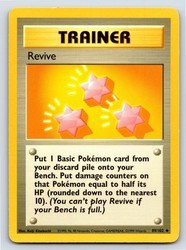 Revive 89/102 Base Set Uncommon Trainer