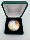 2025 Dawns Early Light Colorized $1 American Silver Eagle 1OZ w/Case