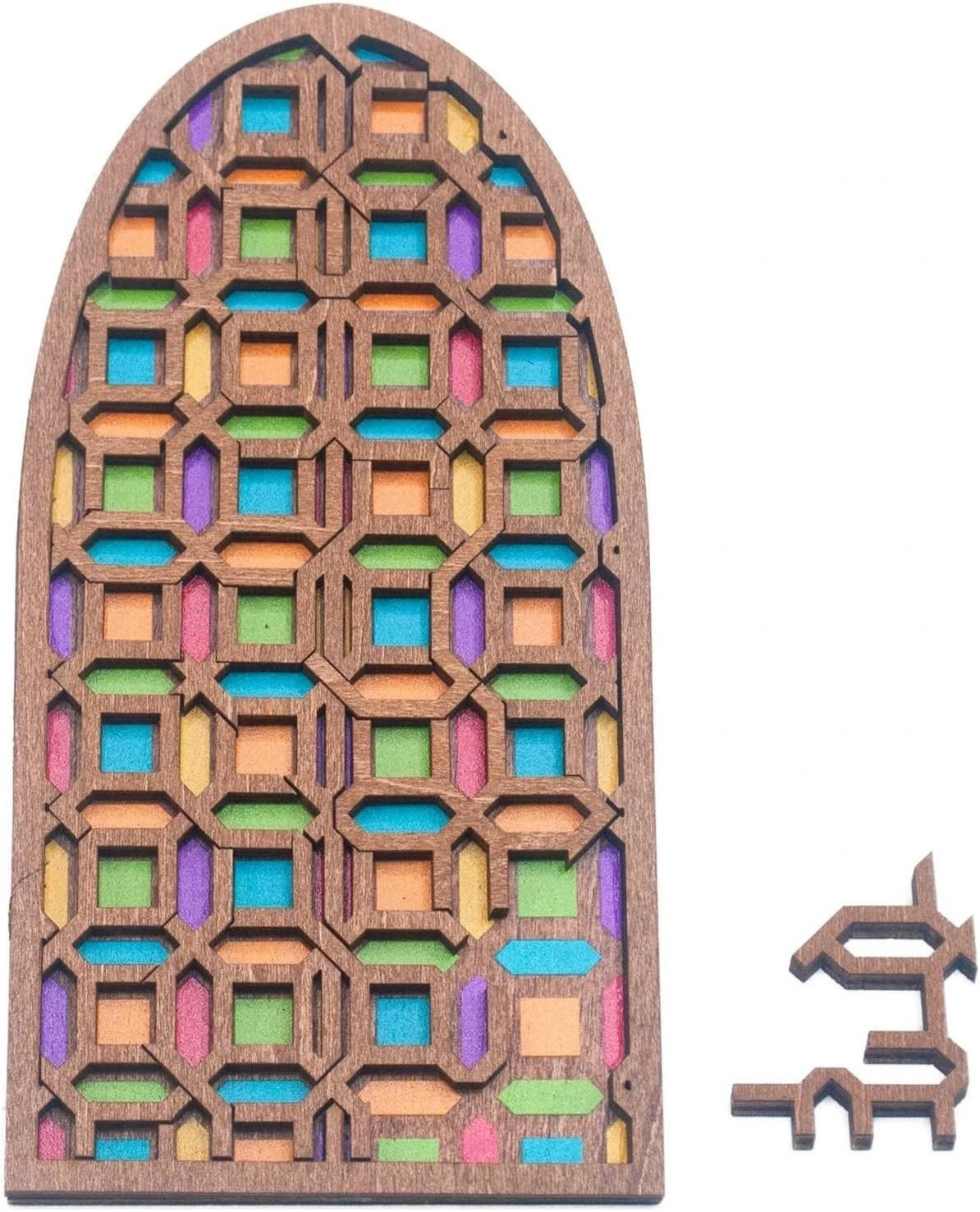 Brain Teaser Math Puzzle - Cathedral Door Project Genius