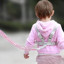 Toddler Leash Anti-Lost Wristband Harness Link Strap Child Lock For Outdoor Walk