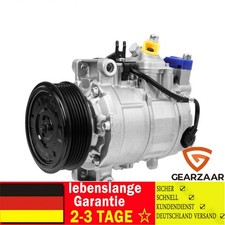 Kompressor Klimaanlage Passend für AUDI A4 B6 8E A6 C6 4F AB BJ 04 8E0260805CD