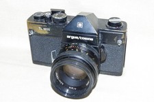 Argus/Cosina TL 1000 35mm SLR Camera w/ 55mm f/1.7, Well Used 