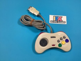 US Region swapped Japanese Sega Saturn disassembled and cleaned, WORKS GREAT