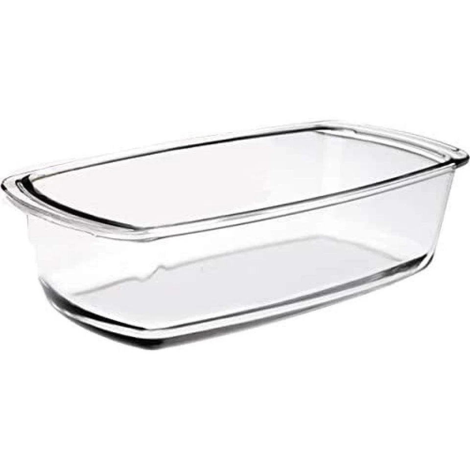 [480027] IBILI Moule à Cake Verre KRISTALL Transparent, 27 x 14 x 7 cm - Photo 1/1