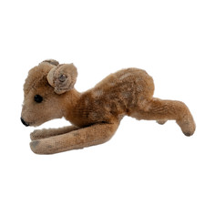 Vintage Steiff Fawn Deer Jungreh Mohair Button Made in Germany Fair Condition