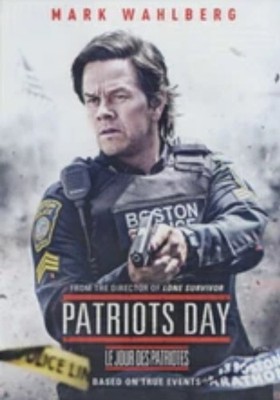 Patriots Day (DVD, 2017, Canadian)