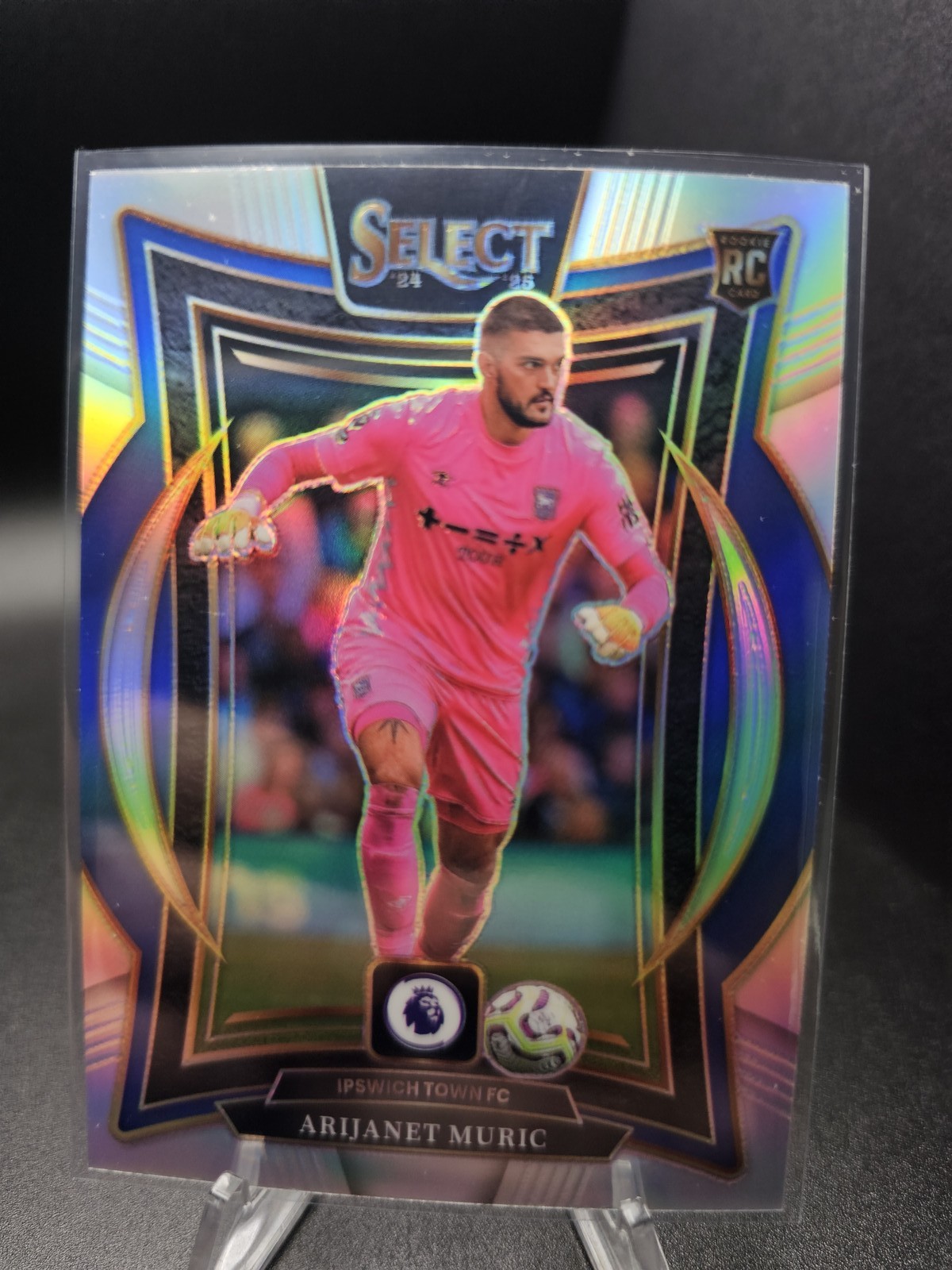 2024-25 Panini Select Premier League Arijanet Muric RC Silver Prizm #18