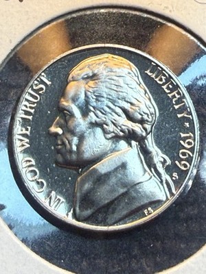 1969-S 5c Proof Jefferson Nickel