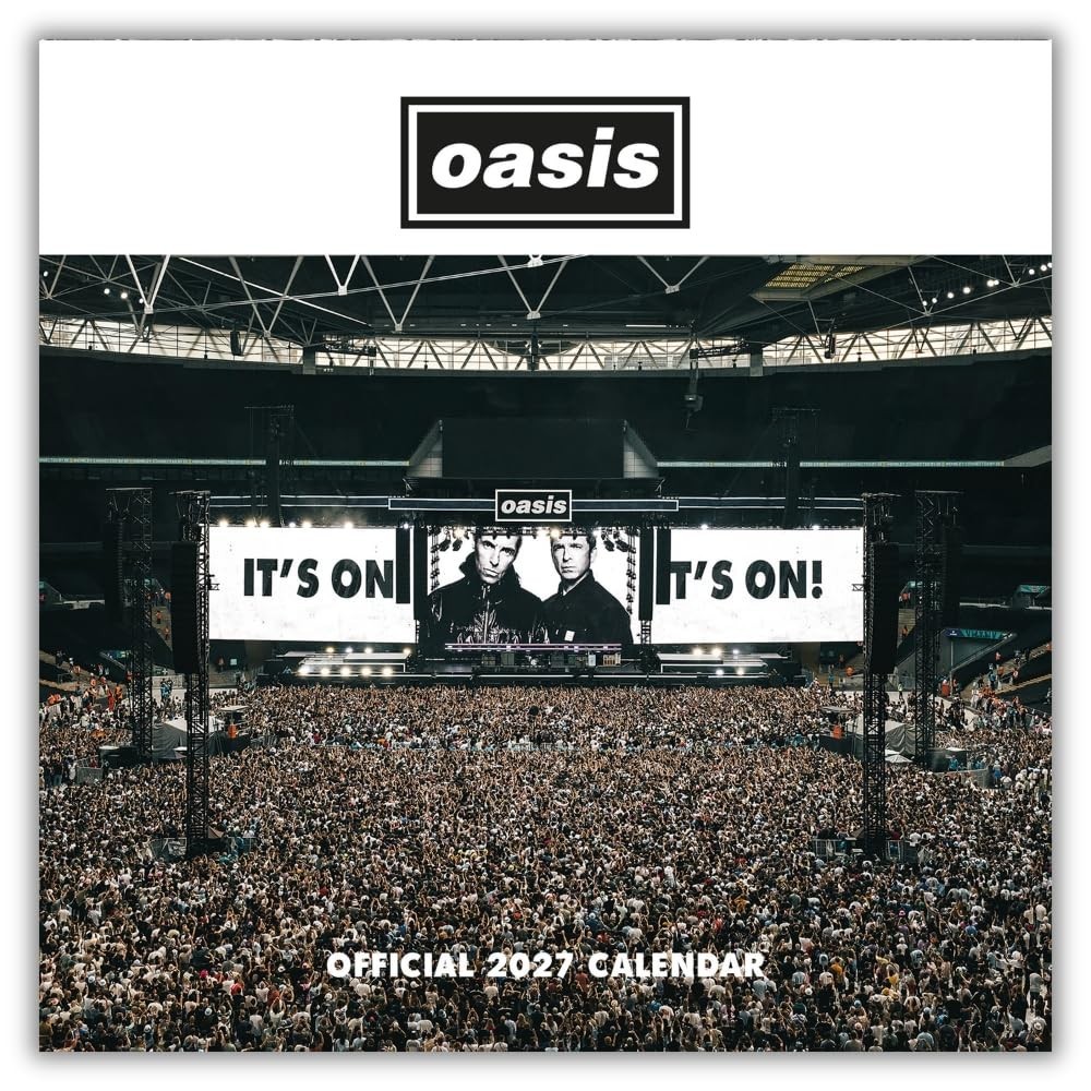 Oasis Calendar 2027 - Image 4