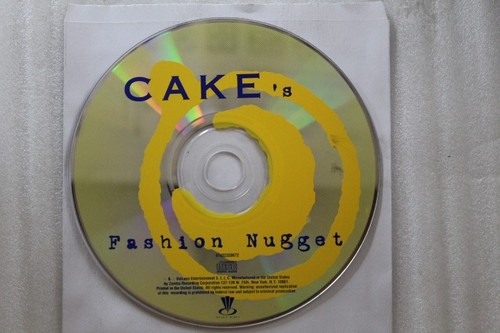 Cake Fashion Nugget CD