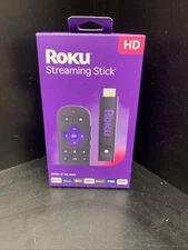 Roku 3840R Streaming Stick HD Media Player with Voice Remote – 2025 Model