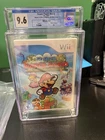 Nintendo Wii Super Paper Mario CGC 9.6 A+