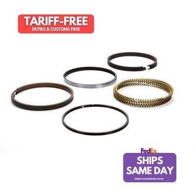 Total Seal MG0010 65, Kit Piston Ring Set 4.060 Gapls Top .043 .043 3.0 Performa - Picture 1 of 9