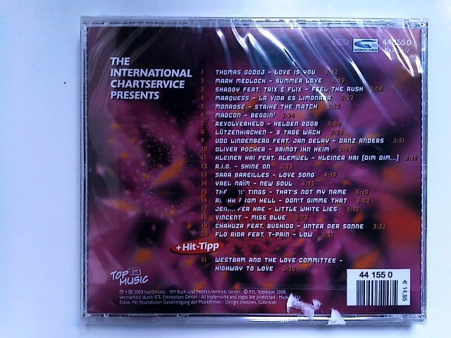 Chart Boxx 5 / 2008 [Audio CD] Verschiedene - Bild 2 von 2