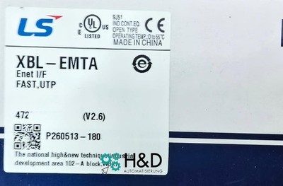 XBL-EMTA  LS ELECTRIC  New and Sealed