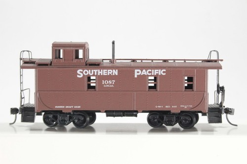 HO Athearn Southern Pacific 36 ft Caboose regular #1087 + Kadee ¡Excelente! | Zustand: Used