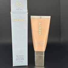MERIT The Uniform Tinted Mineral Sunscreen Broad Spectrum SPF 45 Shade 20 NIB
