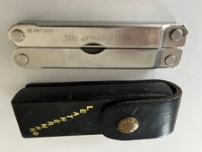 LEATHERMAN TOOL US REG TM 1325473 PORTLAND OREGON con custodia in pelle