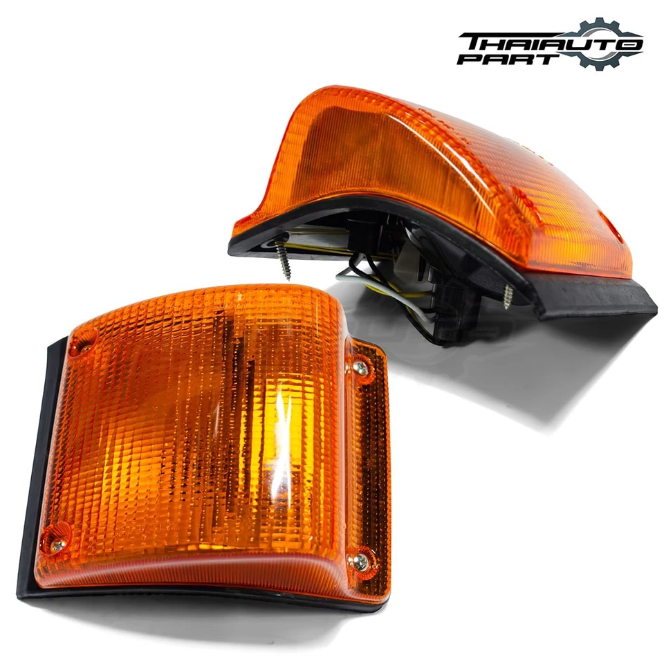 Lámpara de esquina lateral luz superior LR para Isuzu Forward FTR FVR FRR 195 1991-1994 Foto 3 de 4