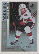 2018 SP Game Used Authentic Rookies Rainbow 214/297 Max Lajoie Maxime #113 z6b