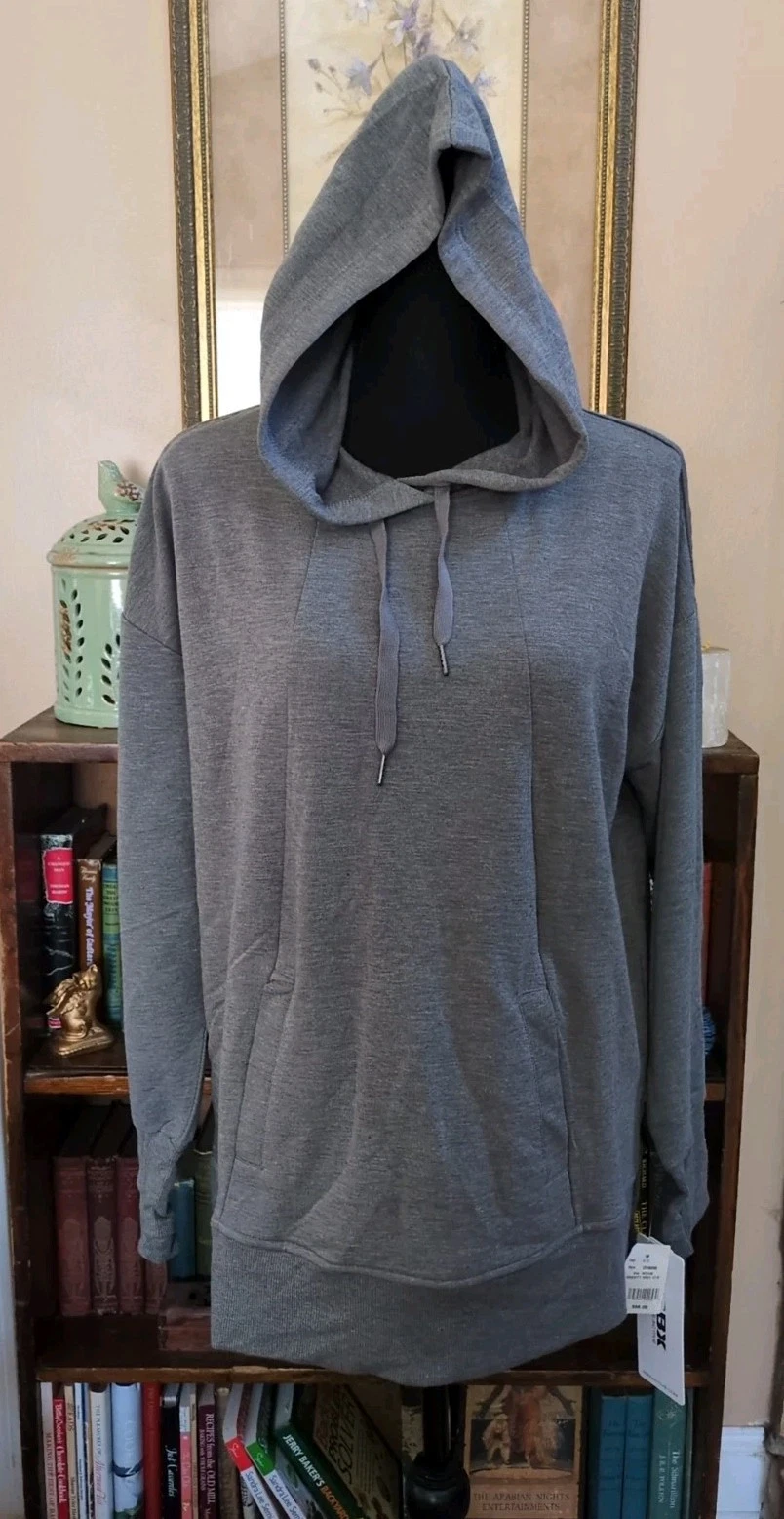 NWT, RBX Women’s Hoodie Style CRI800 Gray Size Medium MSRP $58
Opens in a new window or tab