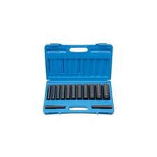 Grey Pneumatic 1/2" Drive 13 Piece Extra-Deep Set