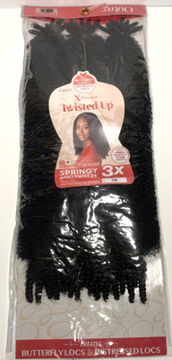 Outre Synthetic Braiding Hair X-PRESSION SPRINGY AFRO TWIST 16''