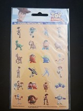 TOY STORY 4 DISNEY Sticker Sheets Stickers Mr Potato Head, Woody, Rex, Buzz