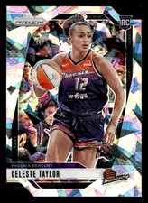 2024 Panini Prizm WNBA Celeste Taylor Ice Prizm Rookie RC #48 Phoenix Mercury