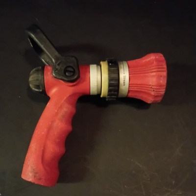 #ad Adjustable High Pressure spinning Fireman Spray Nozzle Watering Lawn and Garden $15.95