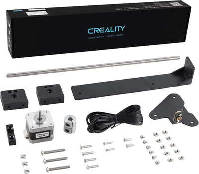 3D Official Printer Ender 3 Dual Z-Axis Upgrade Kit with Lead Screw, Metal Power
