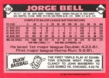 1986 Topps Tiffany Toronto Blue Jays Juego Completo Equipo 29 Cartas Bell Stieb Foto 2 de 2