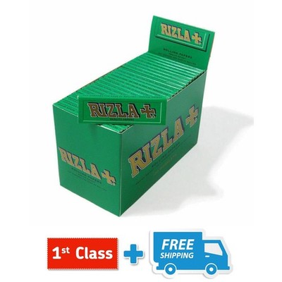 20 RIZLA GRÜNE BLÄTTCHEN 1000 Papiere