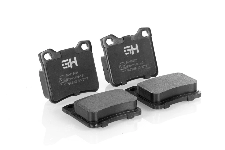 1x Kit Pastiglie Freno Posteriore per Peugeot 406 1995-2004 Foto 4 de 4