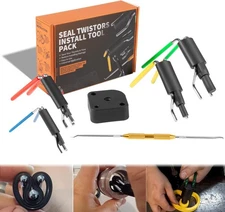 Hydraulic Cylinder Seal Kit-Rod Install Tool-Hydraulic U-Cup Twistor... 