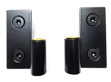 Lower Door Hinge Bracket Set. Brass Pin Bushings For Jeep Wranlger YJ 1987-1995