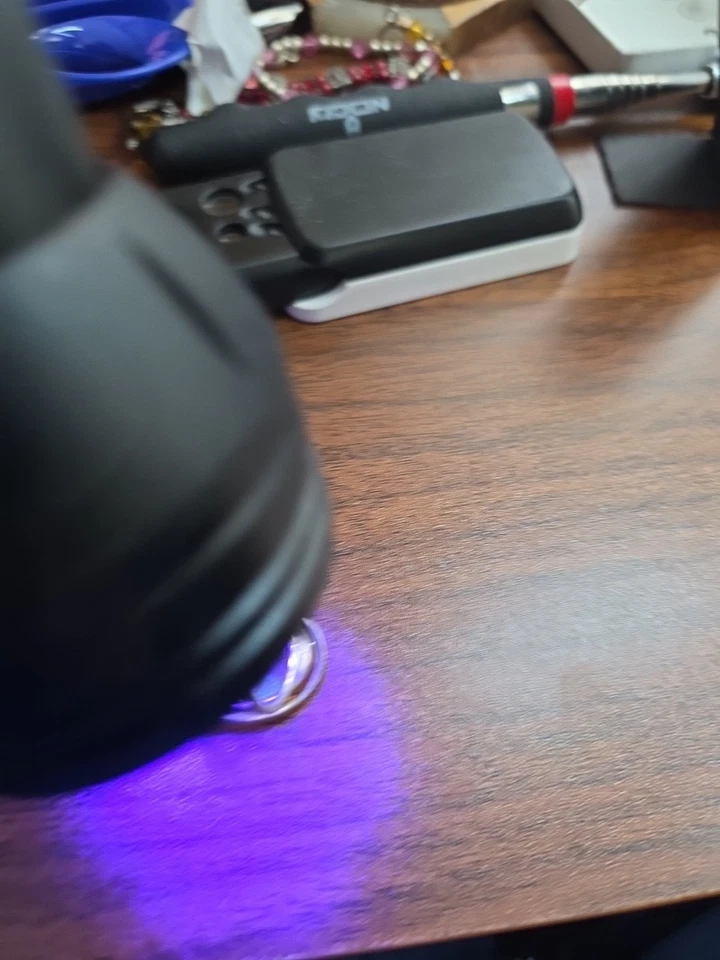 Балтийский янтарь (искусственный?) 925 Кислота проверенный размер кольца: регулируемый начинается размер 7 251112-2 - Изображение 4 из 4