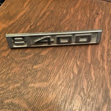 1968-1972 Chevrolet Pickup 8400 Fender Emblem