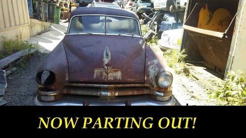 Passenger Right Grille End for 1951 Chrysler Imperial - Picture 5 of 12