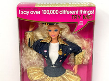1995 Mattel Super Talk Barbie 14308 New
