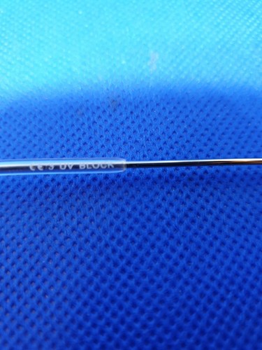 Vintage Aviator Pilot Gold Pilot Sonnenbrille Gehärtetes Glas NOS Ungetragen Top - Bild 5 von 8
