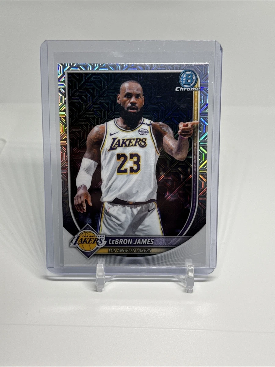LeBron James Los Angeles Lakers Basketball Sports Trading Cards
