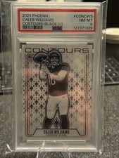 2024 Panini Phoenix - Contours Black 1/1 Caleb Williams #CON-CWS (RC)