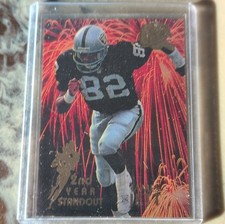 Fleer 2nd Year Standout James Jett Los Angeles Raiders NFL Card 8 of 15 1994