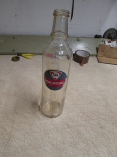 FINA MOTORTONIC oil bottle