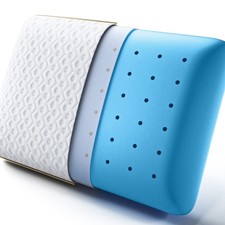 BedStory Memory Foam Pillow, Cooling Gel Pillows for Sleeping, Soft Supportiv...
