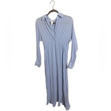 H&M Mama Maternity Blue Dress Medium