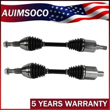2PCS Front Driver & Passenger Sides CV Axle Shaft For Buick Century 2000-2005